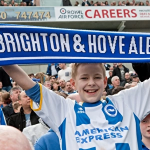 Brighton & Hove Albion vs Charlton Athletic (12/04/14): A Home Game from the 2013-14 Season