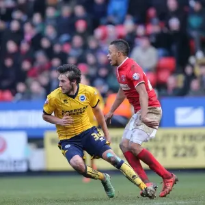 Brighton & Hove Albion vs Charlton Athletic (Away): 26-12-2013 - Season 2013-14: The Away Game at Charlton Athletic