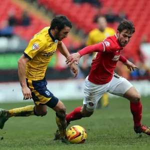 Brighton & Hove Albion vs Charlton Athletic (Away) - 26-12-2013: Season 2013-14