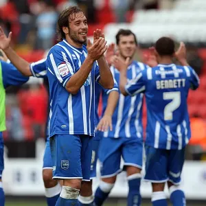 Brighton & Hove Albion vs Charlton Athletic: Away Game - Season 2010-11 Brighton & Hove Albion vs Charlton Athletic: Away Game - Season 2010-11