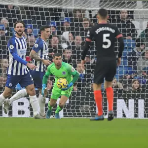 Brighton and Hove Albion vs. Chelsea: A Battle at the American Express Community Stadium (01.01.2020)