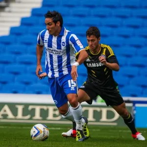 Brighton & Hove Albion vs. Chelsea: 2012-13 Pre-Season at the Amex