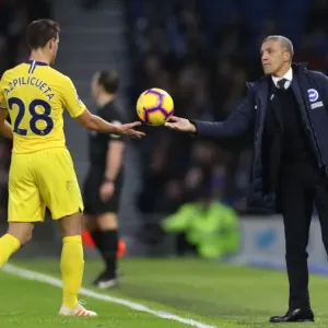 Brighton and Hove Albion vs. Chelsea: Premier League Clash at American Express Community Stadium (16DEC18) Brighton and Hove Albion vs. Chelsea: Premier League Clash at American Express Community Stadium (16DEC18)