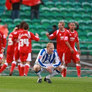 Brighton & Hove Albion vs. Cheltenham Town: 2008-09 Home Match
