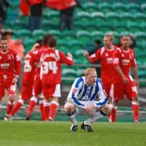 Brighton & Hove Albion vs. Cheltenham Town: 2008-09 Home Match Brighton & Hove Albion vs. Cheltenham Town: 2008-09 Home Match