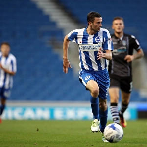Brighton and Hove Albion vs Colchester United: EFL Cup Clash at American Express Community Stadium (09.08.2016)