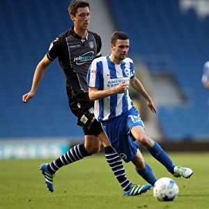 Brighton and Hove Albion vs Colchester United: EFL Cup Clash at American Express Community Stadium (09.08.16)