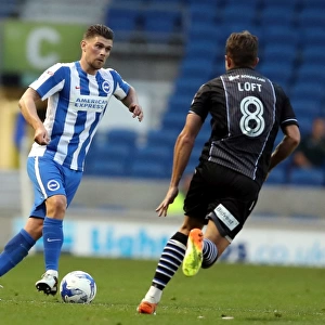 Brighton and Hove Albion vs Colchester United: EFL Cup Battle at American Express Community Stadium (09.08.2016)