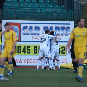 Brighton & Hove Albion vs Colchester United: 2008-09 Home Season