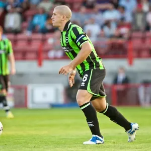 Brighton & Hove Albion vs Crawley Town: 2012-13 Pre-Season Clash Brighton & Hove Albion vs Crawley Town: 2012-13 Pre-Season Clash