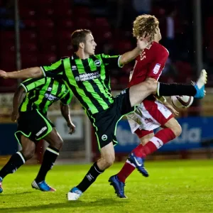 Brighton & Hove Albion vs Crawley Town: 2012-13 Pre-Season Clash Brighton & Hove Albion vs Crawley Town: 2012-13 Pre-Season Clash