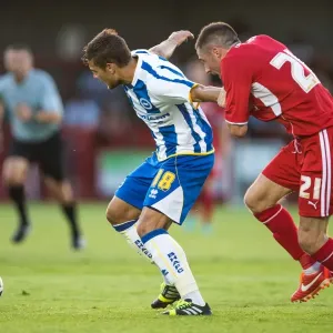 Brighton & Hove Albion vs Crawley Town: 2013-14 Pre-Season Clash Brighton & Hove Albion vs Crawley Town: 2013-14 Pre-Season Clash