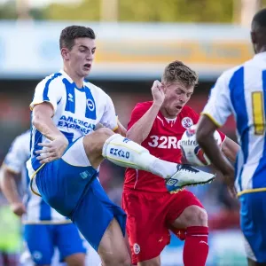Brighton & Hove Albion vs Crawley Town: 2013-14 Pre-Season Clash Brighton & Hove Albion vs Crawley Town: 2013-14 Pre-Season Clash