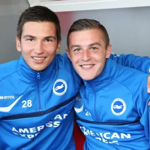 Brighton & Hove Albion vs. Crawley Town: 2013-14 Pre-Season Clash Brighton & Hove Albion vs. Crawley Town: 2013-14 Pre-Season Clash
