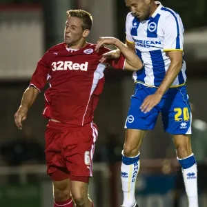 Brighton & Hove Albion vs Crawley Town: 2013-14 Pre-Season Clash Brighton & Hove Albion vs Crawley Town: 2013-14 Pre-Season Clash