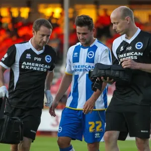 Brighton & Hove Albion vs Crawley Town: 2013-14 Pre-Season Clash Brighton & Hove Albion vs Crawley Town: 2013-14 Pre-Season Clash