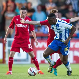 Brighton & Hove Albion vs Crawley Town: 2013-14 Pre-Season Clash Brighton & Hove Albion vs Crawley Town: 2013-14 Pre-Season Clash
