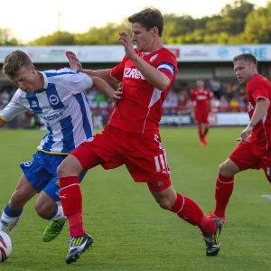 Brighton & Hove Albion vs Crawley Town: 2013-14 Pre-Season Clash Brighton & Hove Albion vs Crawley Town: 2013-14 Pre-Season Clash