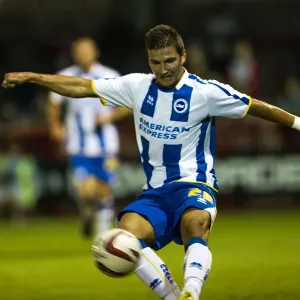 Brighton & Hove Albion vs Crawley Town: 2013-14 Pre-Season Clash Brighton & Hove Albion vs Crawley Town: 2013-14 Pre-Season Clash
