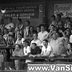 2012-13 Pre-Season Metal Print Collection: Crawley Town