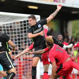 Brighton and Hove Albion vs Crawley Town: Pre-Season Clash at Checkatrade Stadium (16th July 2016) Brighton and Hove Albion vs Crawley Town: Pre-Season Clash at Checkatrade Stadium (16th July 2016)