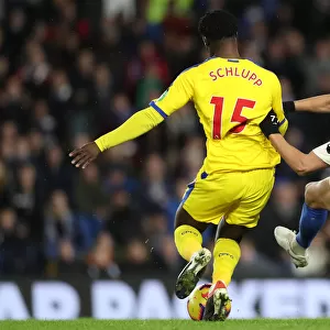 Brighton and Hove Albion vs. Crystal Palace: A Premier League Clash at American Express Community Stadium (December 4, 2018)