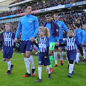 Brighton and Hove Albion vs. Crystal Palace: A Premier League Clash at American Express Community Stadium (29 February 2020)