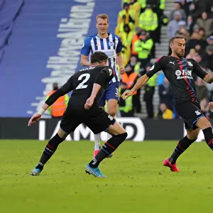 Brighton and Hove Albion vs. Crystal Palace: A Premier League Battle at American Express Community Stadium (February 29, 2020)
