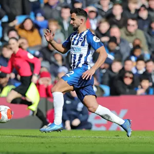 Brighton and Hove Albion vs. Crystal Palace: A Premier League Clash at American Express Community Stadium (February 29, 2020)