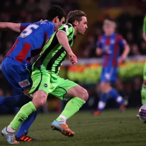 Brighton & Hove Albion vs. Crystal Palace: 2011-12 Away Game