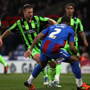 Brighton & Hove Albion vs. Crystal Palace: 2011-12 Away Game