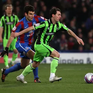 Brighton & Hove Albion vs. Crystal Palace: 2011-12 Away Game