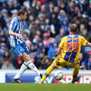 Brighton & Hove Albion vs. Crystal Palace (2012-13): A Past Season Clash - 17-03-2013 Brighton & Hove Albion vs. Crystal Palace (2012-13): A Past Season Clash - 17-03-2013