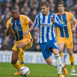 Brighton & Hove Albion vs. Crystal Palace (2012-13): A Past Season Clash - March 17, 2013 Brighton & Hove Albion vs. Crystal Palace (2012-13): A Past Season Clash - March 17, 2013