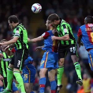 Brighton & Hove Albion vs. Crystal Palace: 2012-13 Play-Off Semifinal First Leg
