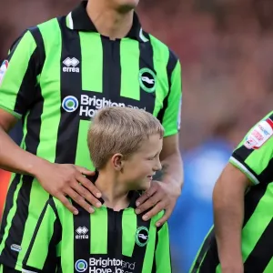 Brighton & Hove Albion vs. Crystal Palace: 2013 Play-Off Semifinal First Leg