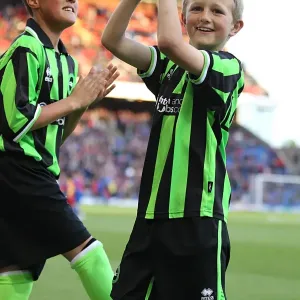 Brighton & Hove Albion vs. Crystal Palace: 2013 Play-Off Semifinal First Leg