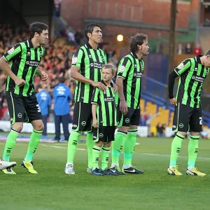 Brighton & Hove Albion vs. Crystal Palace: 2013 Play-Off Semifinal First Leg