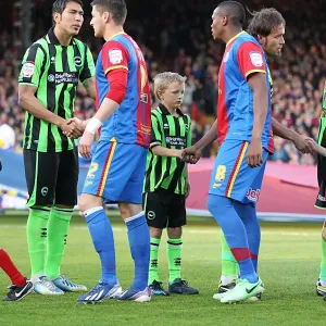 Brighton & Hove Albion vs. Crystal Palace: 2013 Play-Off Semifinal First Leg