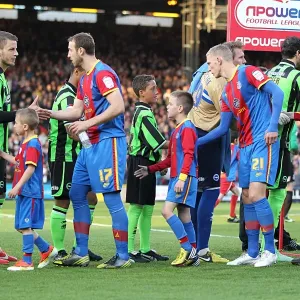 Brighton & Hove Albion vs. Crystal Palace: 2013 Play-Off Semifinal First Leg