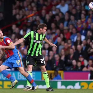 Brighton & Hove Albion vs. Crystal Palace: 2013 Play-Off Semifinal First Leg