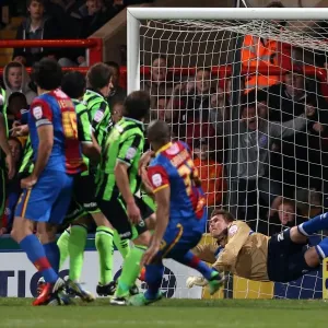 Brighton & Hove Albion vs. Crystal Palace: 2013 Play-Off Semifinal First Leg