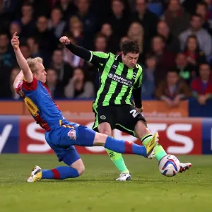 Brighton & Hove Albion vs. Crystal Palace: 2013 Play-Off Semifinal First Leg