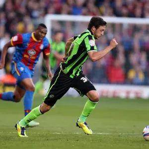 Brighton & Hove Albion vs. Crystal Palace: 2013 Play-Off Semifinal First Leg
