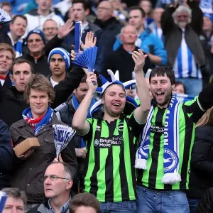 Brighton & Hove Albion vs. Crystal Palace: 2013 Play-Off Semifinal Second Leg Brighton & Hove Albion vs. Crystal Palace: 2013 Play-Off Semifinal Second Leg