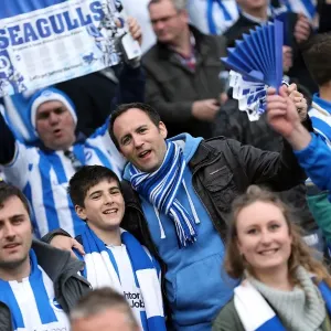 Brighton & Hove Albion vs. Crystal Palace: 2013 Play-Off Semifinal Second Leg Brighton & Hove Albion vs. Crystal Palace: 2013 Play-Off Semifinal Second Leg