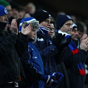 Brighton & Hove Albion vs. Crystal Palace: Away Game - January 31, 2012 (Crystal Palace)
