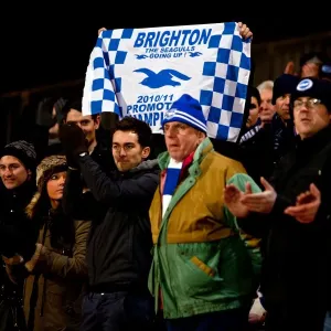Brighton & Hove Albion vs. Crystal Palace: Away Game (2011-12 Season)