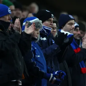 Brighton & Hove Albion vs. Crystal Palace: Away Game - January 31, 2012 (Crystal Palace)