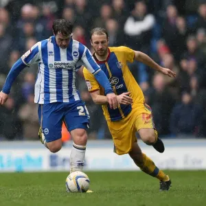 Brighton & Hove Albion vs. Crystal Palace: A Past Season's Home Game (March 17, 2013) Brighton & Hove Albion vs. Crystal Palace: A Past Season's Home Game (March 17, 2013)
